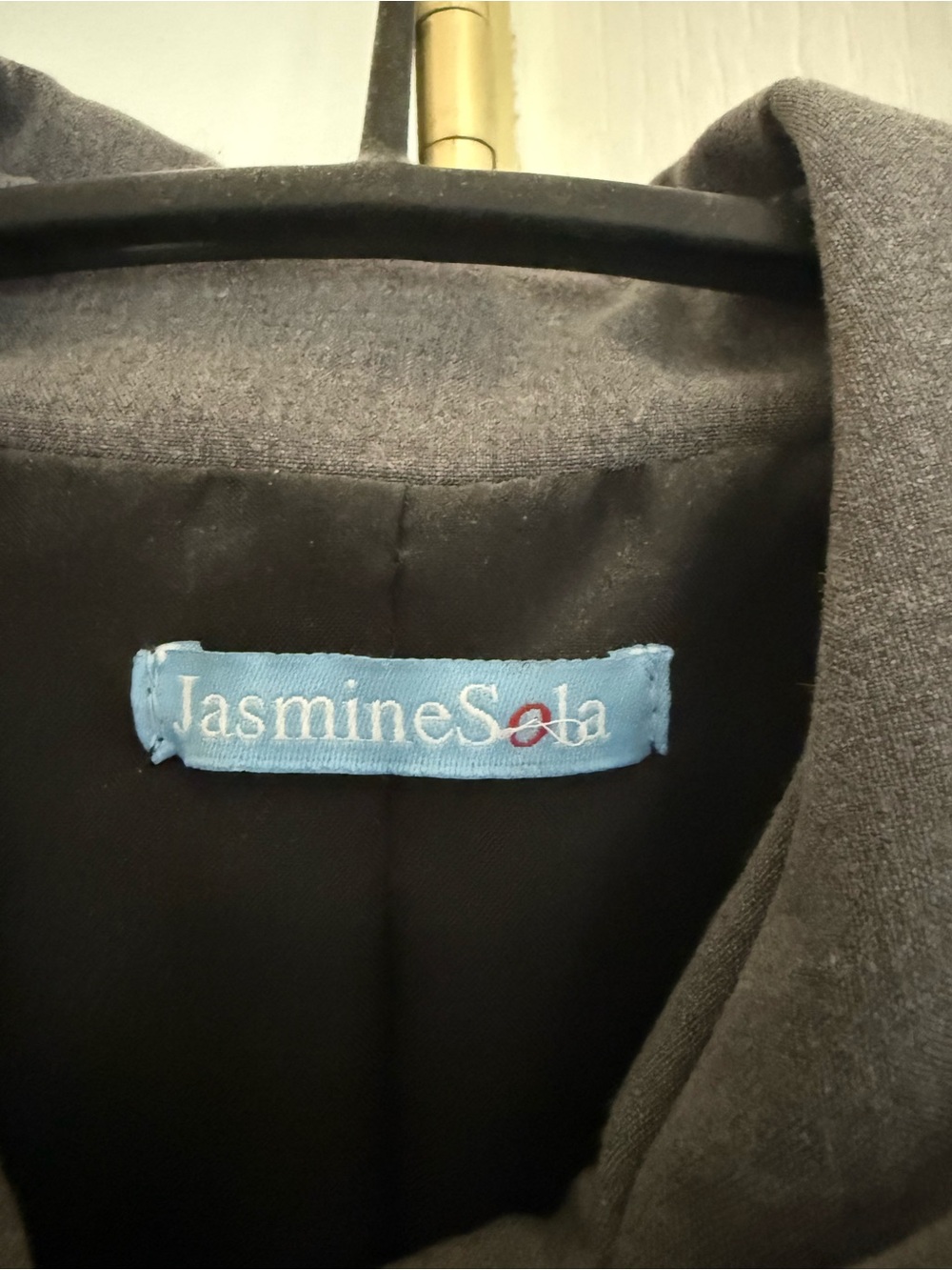 Gray Button-Front Jacket - Picture 5 of 5